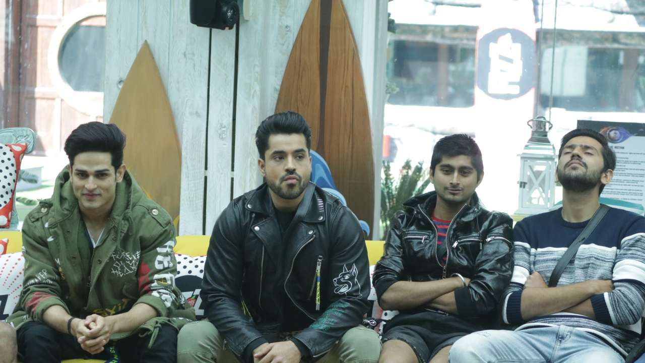 Boys in the house!