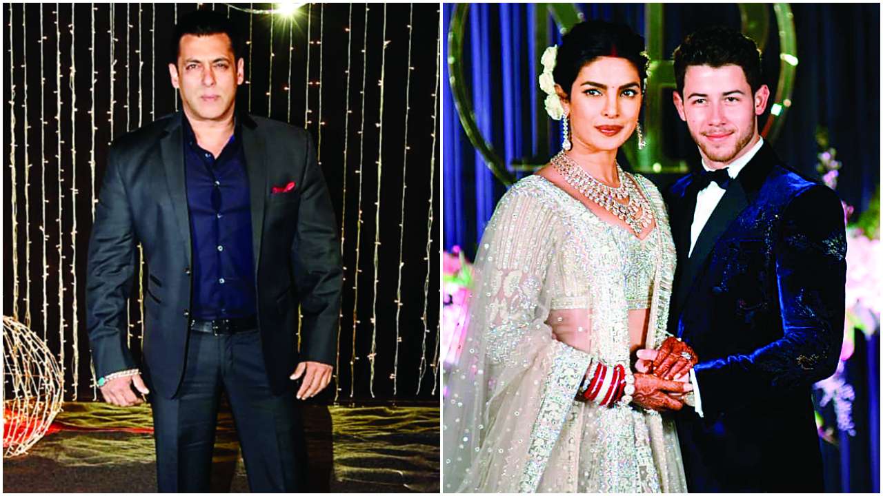 When Salman Khan stole the crowd from NickYanka's reception
