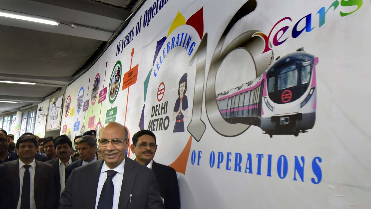(Delhi Metro) 