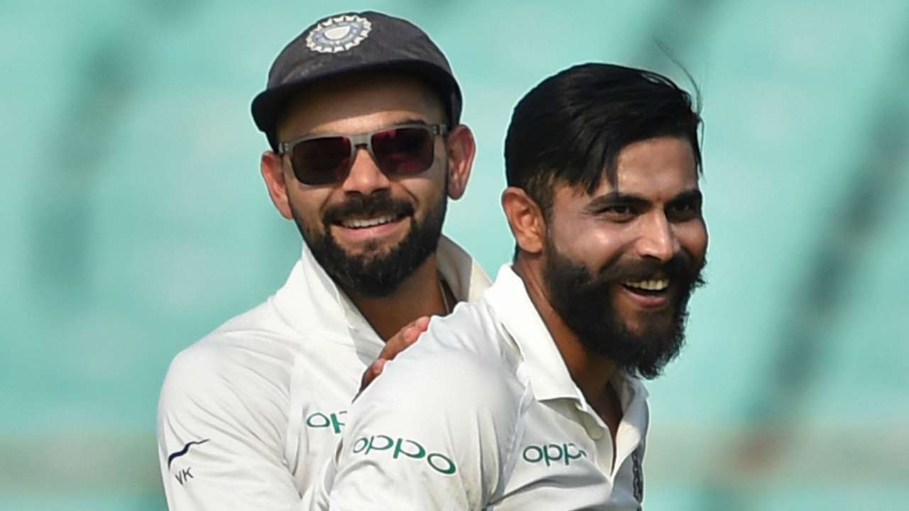 Ravindra Jadeja removes Usman Khawaja