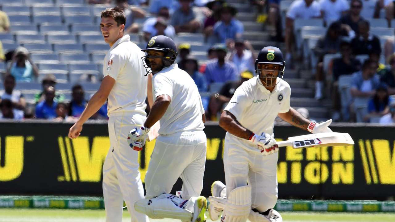 India bat again, follow-on not enforced