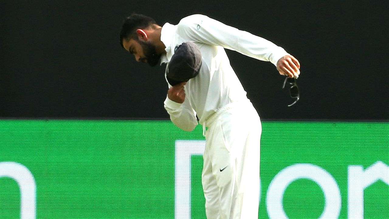 What was Virat Kohli thinking?