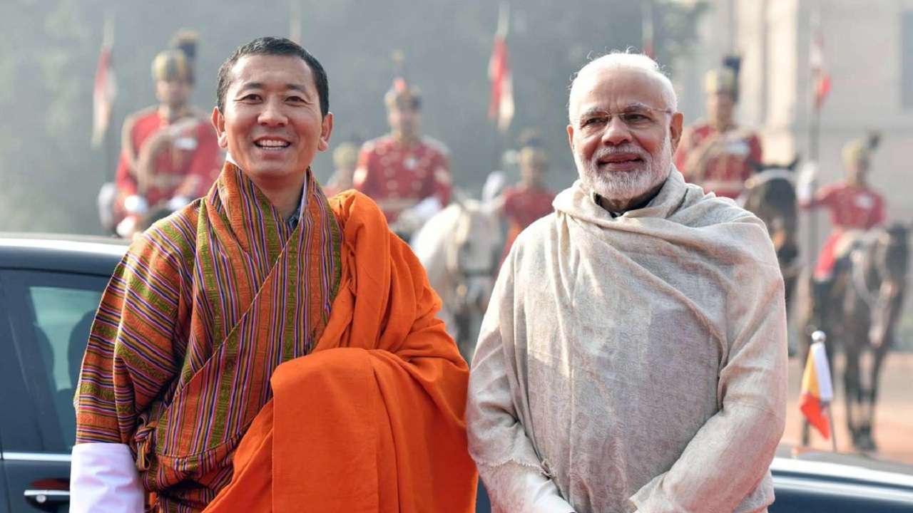 India announces Rs 4,500 crore assistance to Bhutan