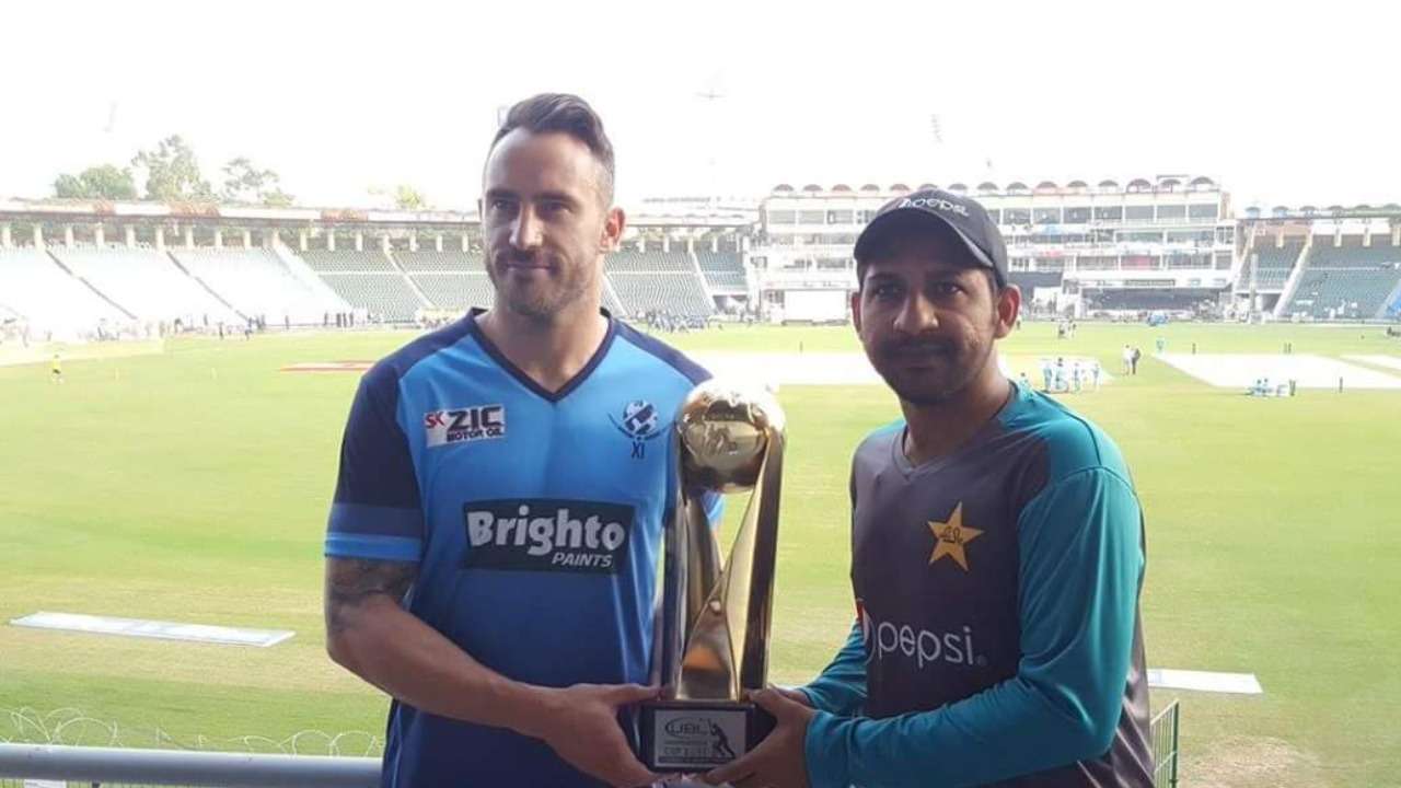 South Africa vs Pakistan 2018-19