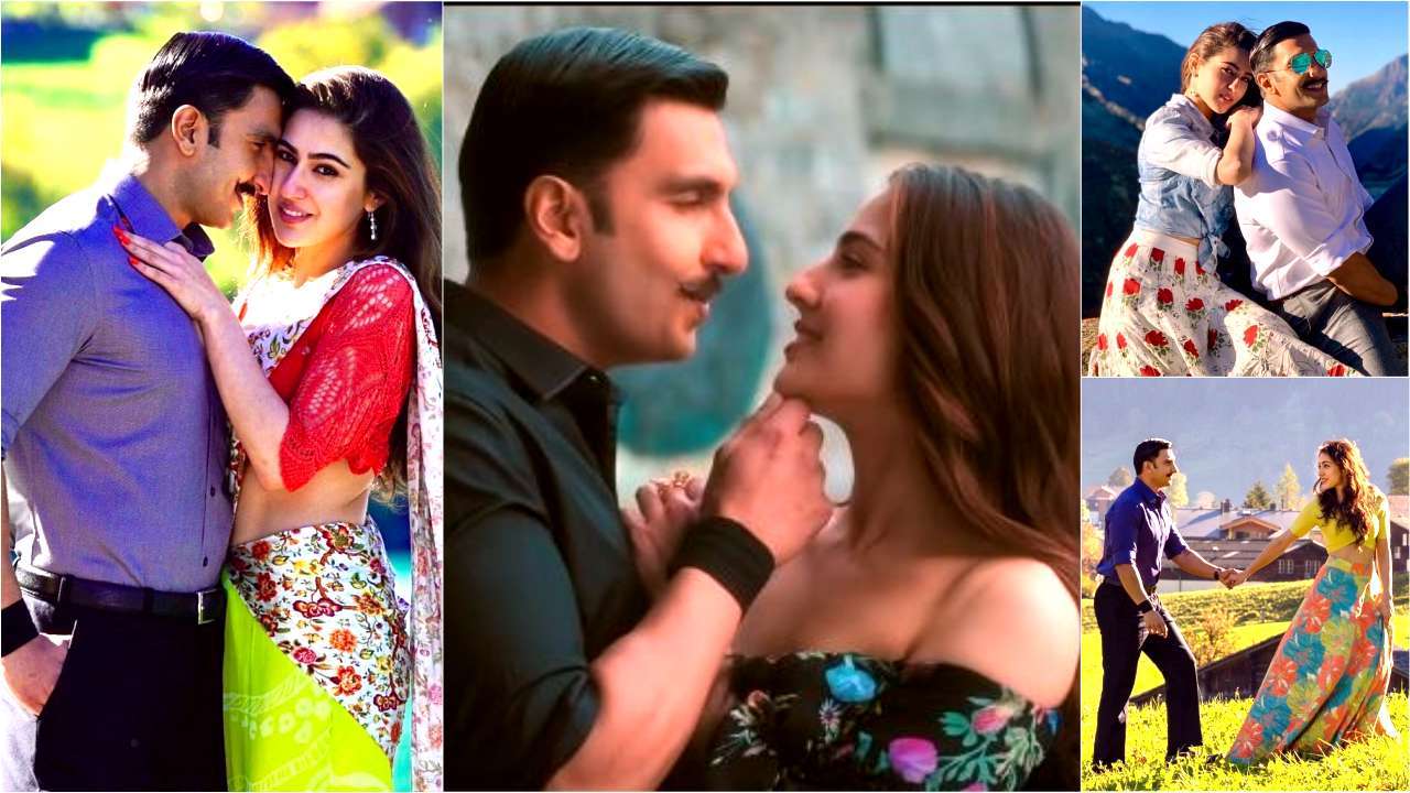 Ranveer-Sara’s fresh chemistry, with Siddharth Jadhav to add elements of comedy