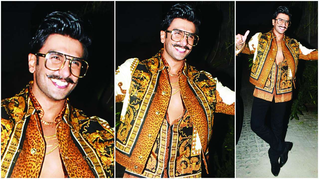 5 Times Ranveer Singh Embraced Maximalist Style In Gucci