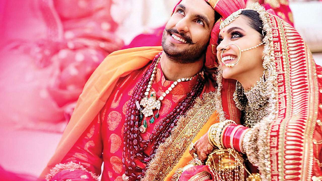 Deepika Padukone and Ranveer Singh