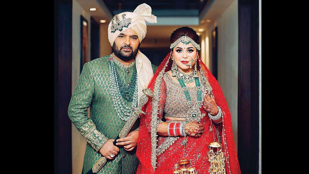 Kapil Sharma and Ginni Chatrath