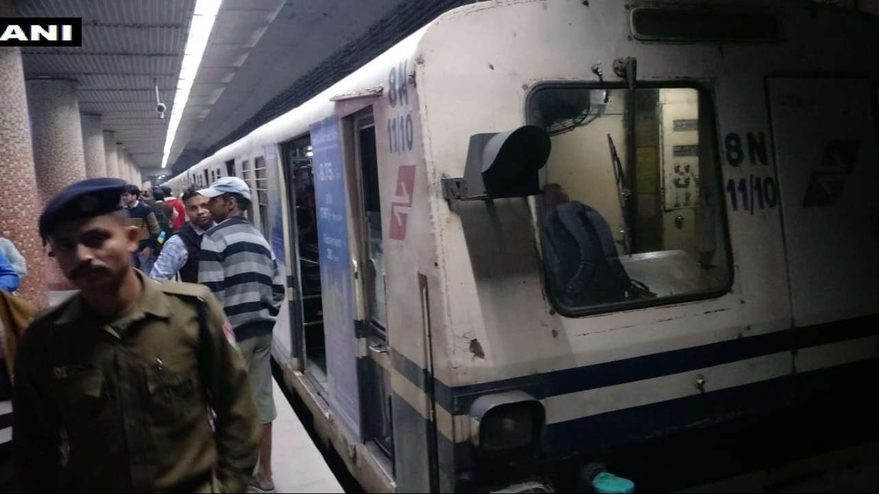 Kolkata metro fire