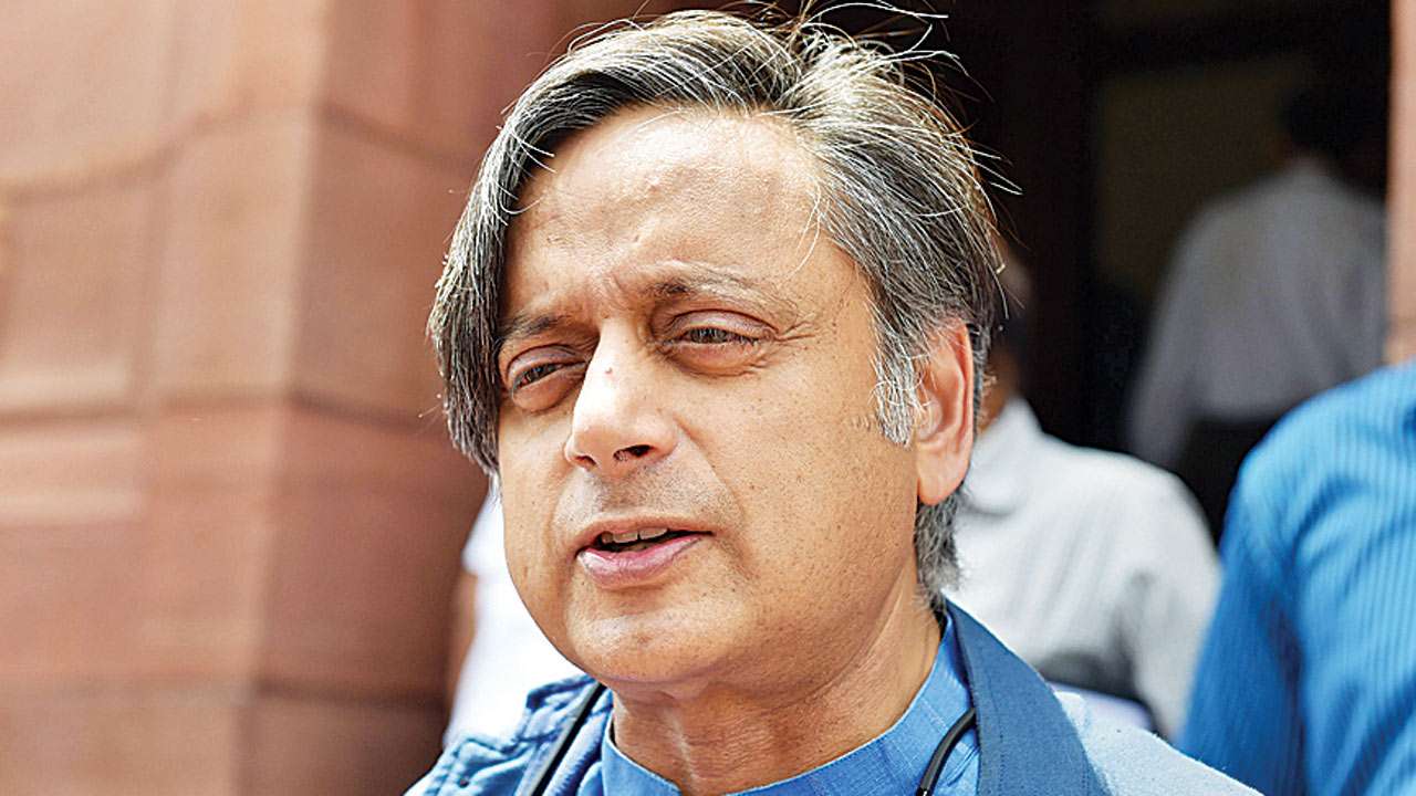 Shashi Tharoor's private member's Bill seeks to ...