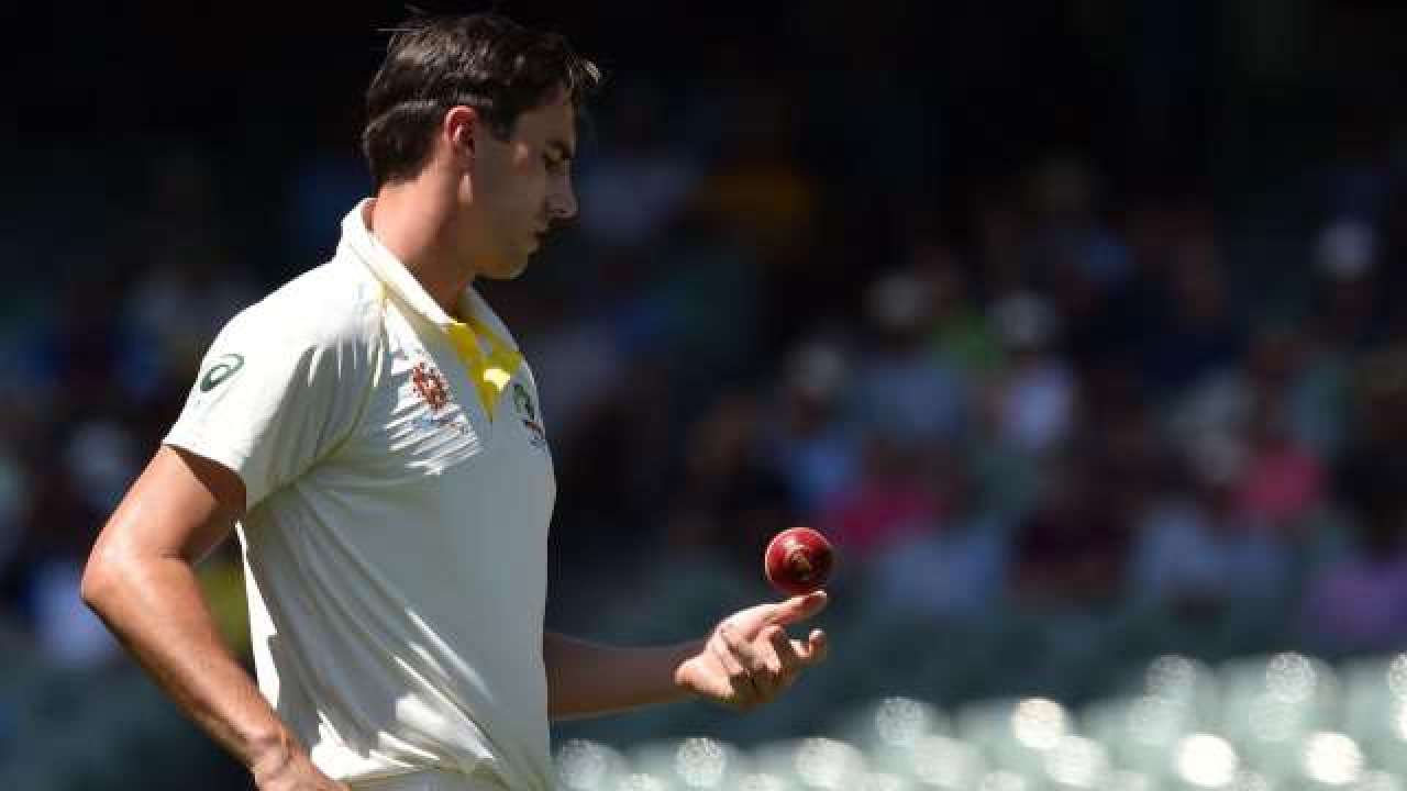 Pat Cummins takes his 5th wicket