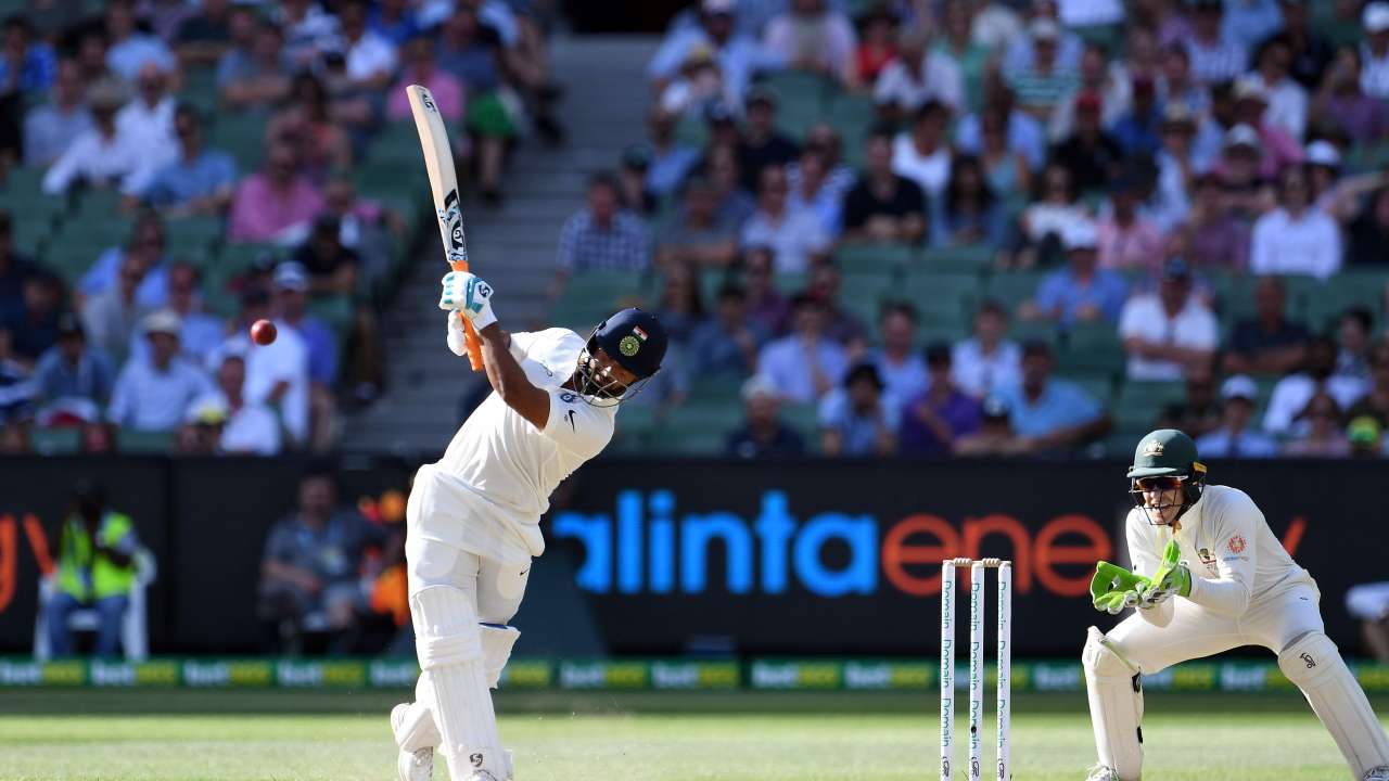 Rishabh Pant Out for 33, India declare at 106-8