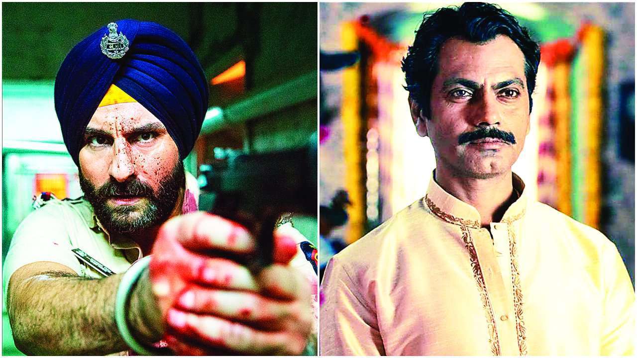 Saif Ali Khan and Nawazuddin Siddiqui