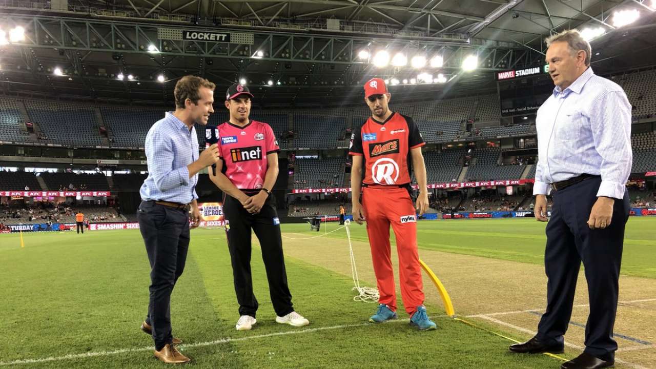 Melbourne Renegades vs Sydney Sixers Live, Big Bash League (BBL) Live streaming, time in IST and where to watch on TV