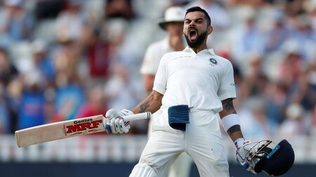 Virat Kohli gets better