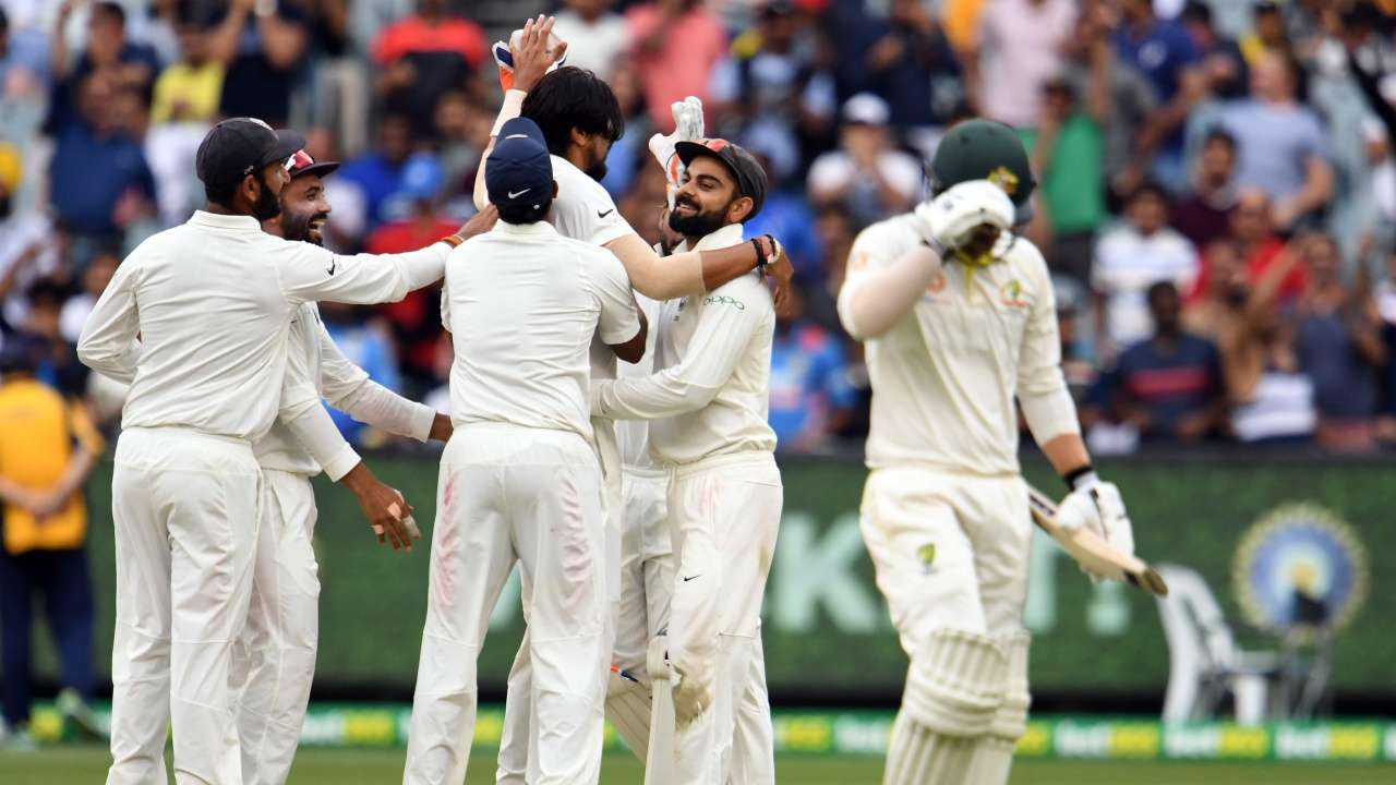 India vs Australia 2018-19