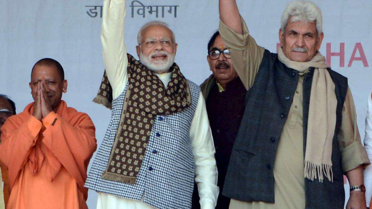 PM Modi and Yogi Adityanath