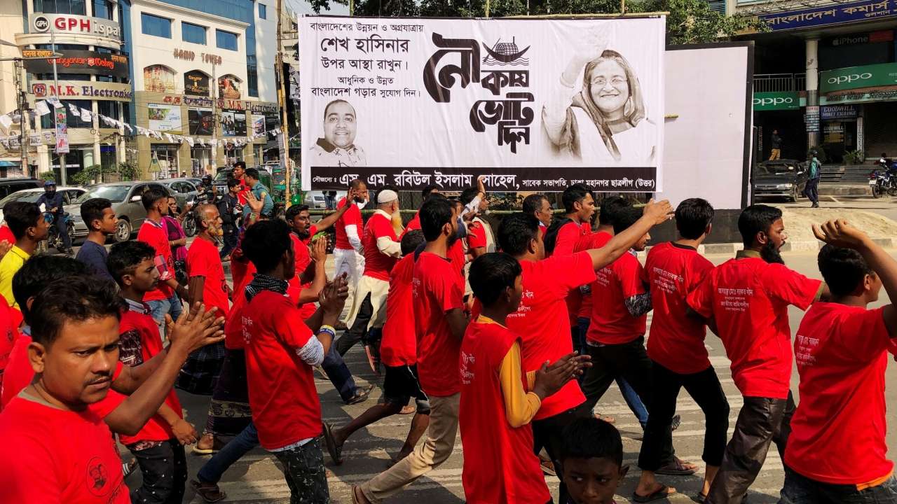 Hasina fears opposition may boycott polls as 'political trick' (Reuters)
