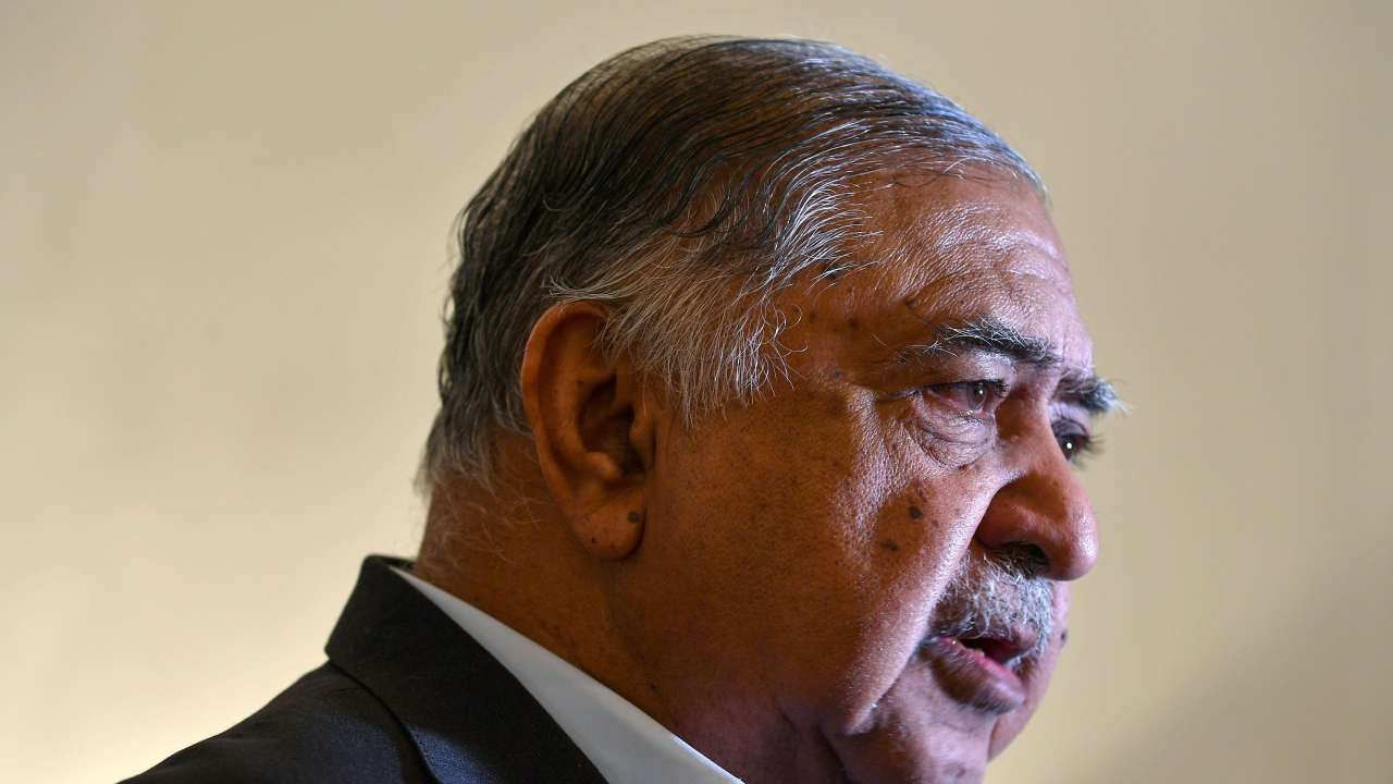 Kamal Hossain confident of opposition victory (AFP)