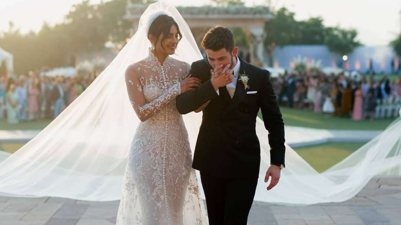 The special moments of Christian wedding