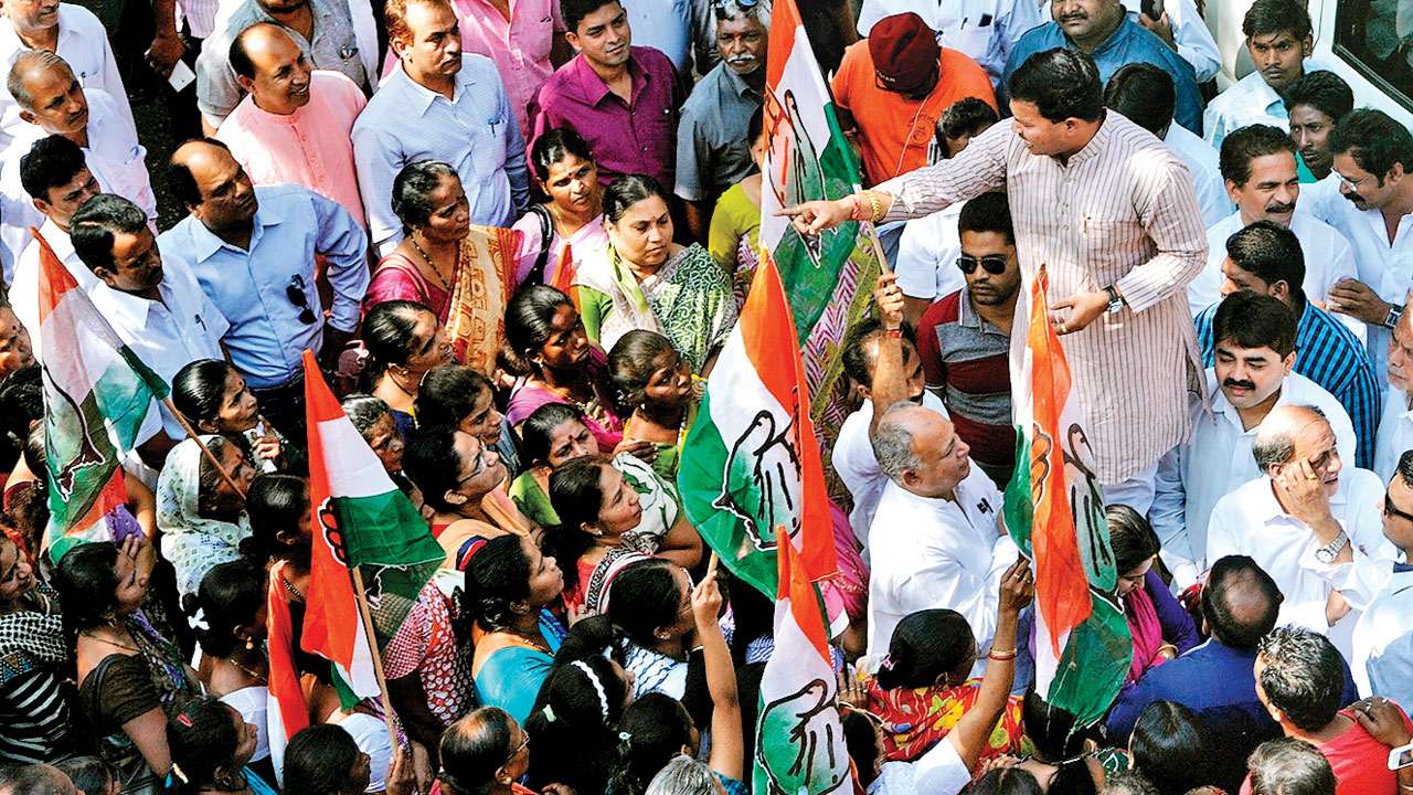 Congress Workers