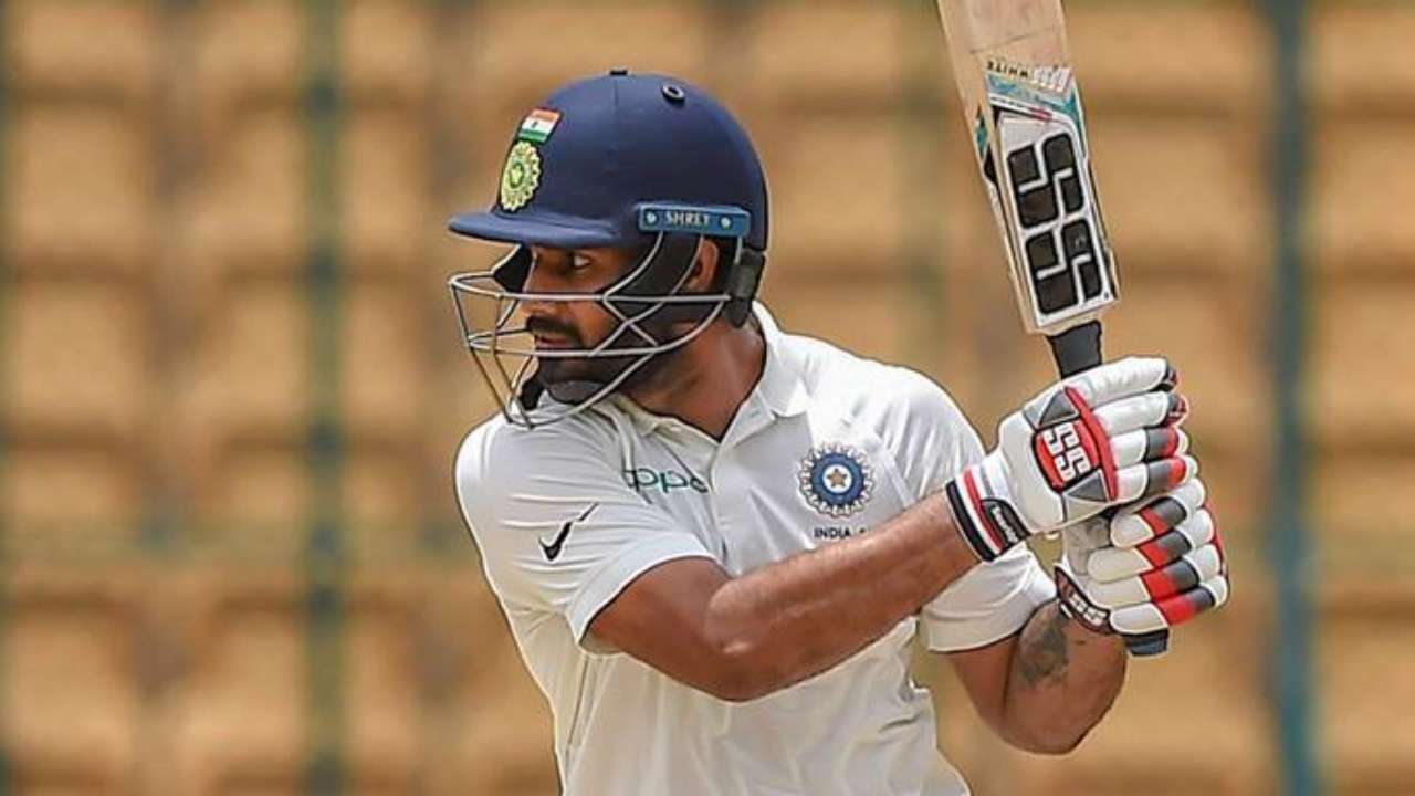 Hanuma Vihari's dogged defense