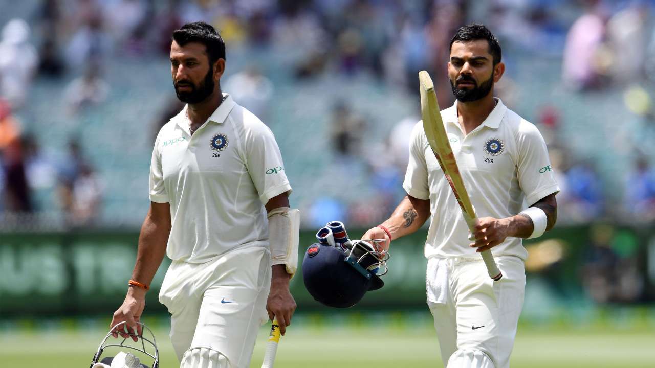 Pujara-Kohli's partnership