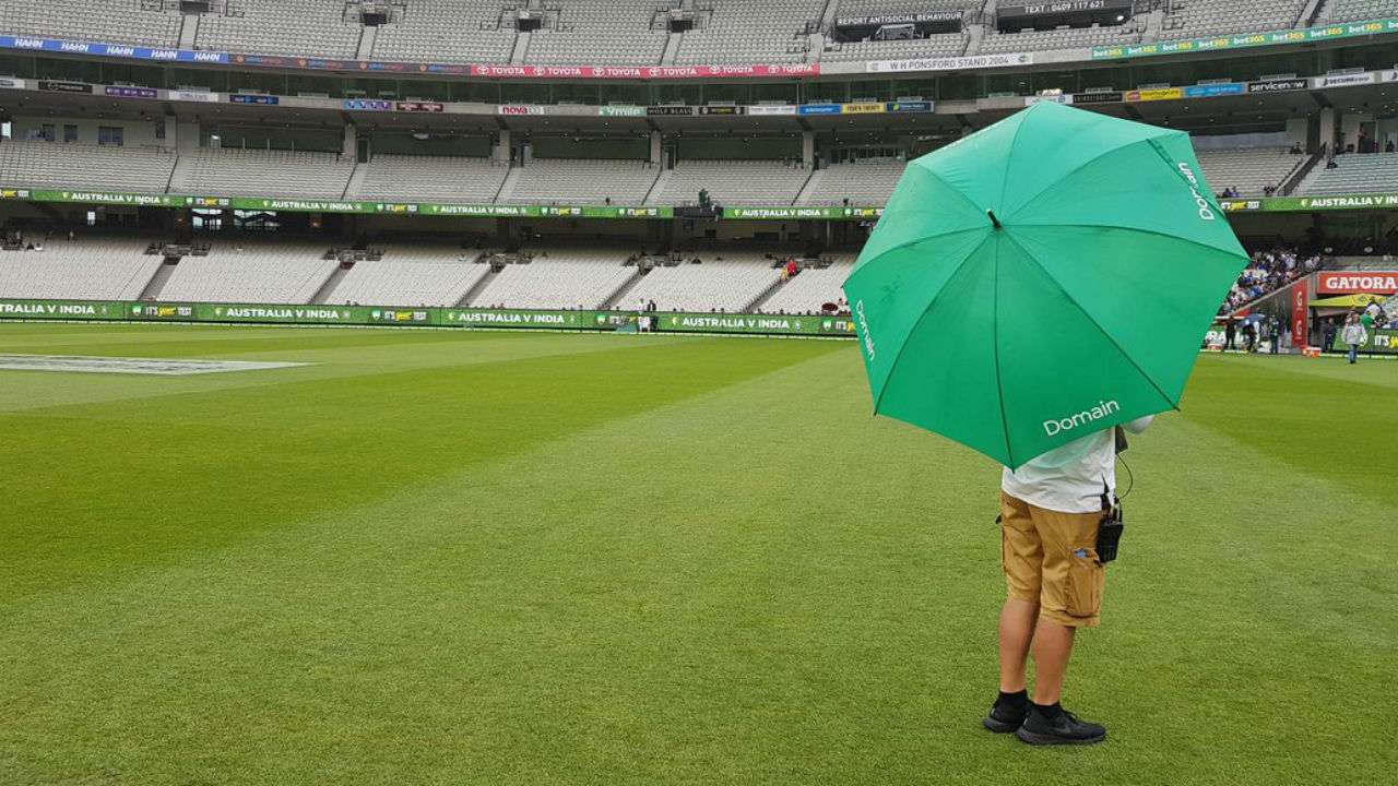 Rain went away without pain