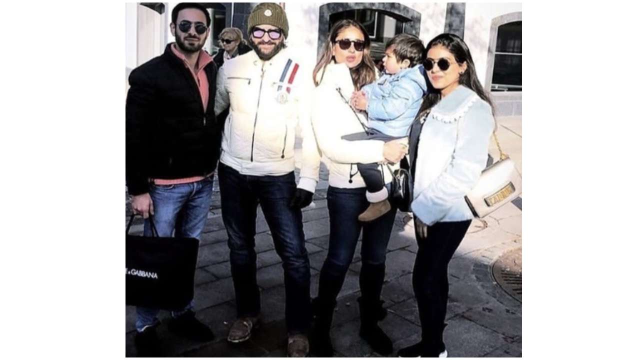 Taimur looks awestruck by his mother