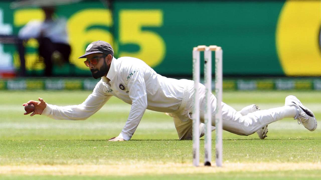 Virat Kohli equals Sourav Ganguly