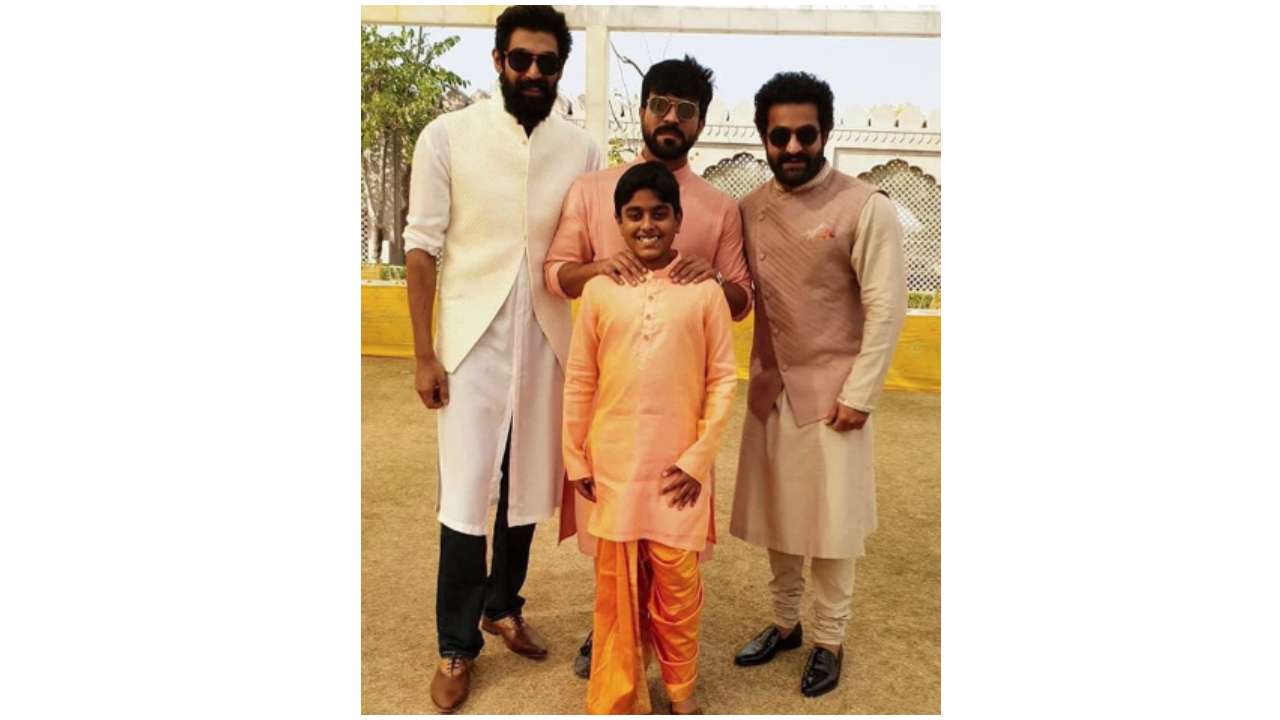 The handsome hunks!