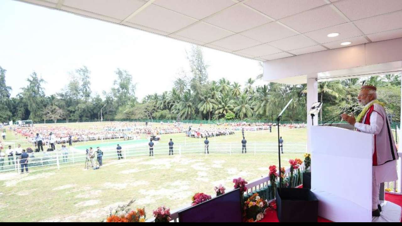 Our idea of development of the country is expansion of infrastructure and connectivity