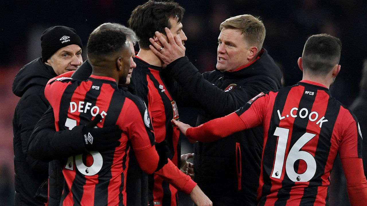 Possible Bournemouth squad
