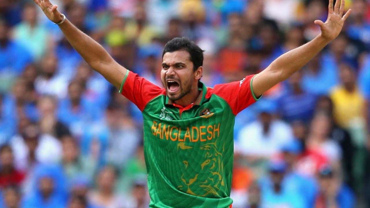 Another cricketer politician: Bangla captain Mashrafe Mortaza wins election  with brute majority
