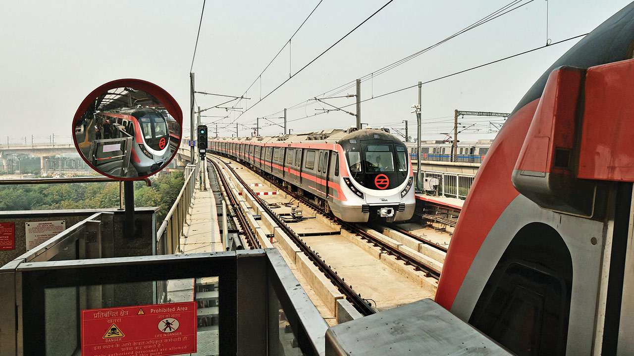 Line 7 of Delhi Metro's Pink Line opens for public today