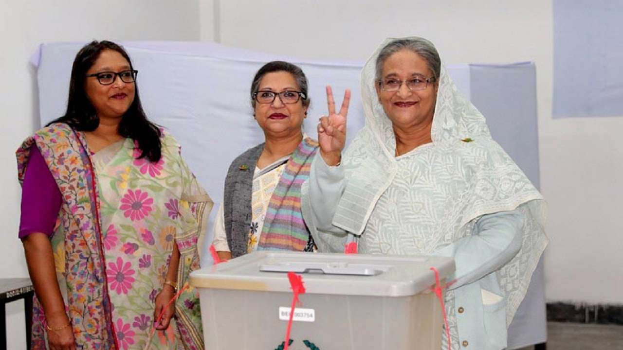 bangladesh-election-sheikh Hasina