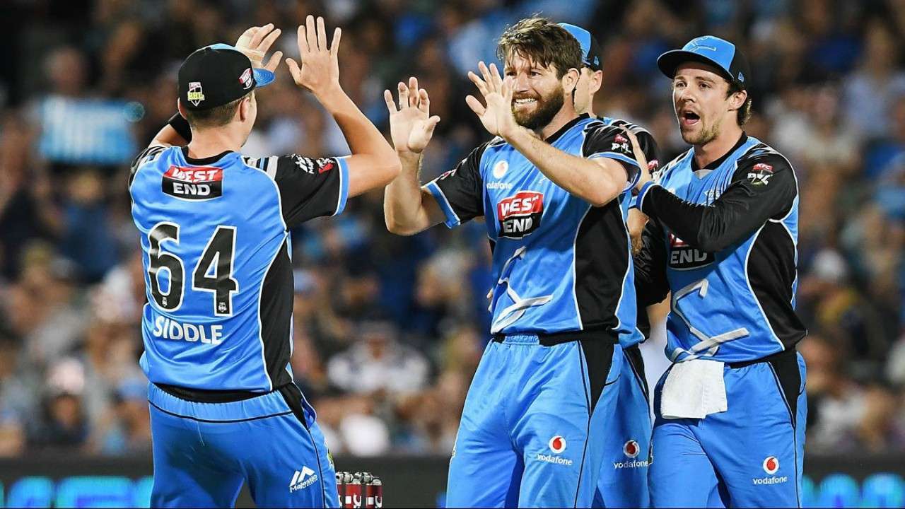 Adelaide Strikers vs Sydney Thunder Live Big Bash League BBL