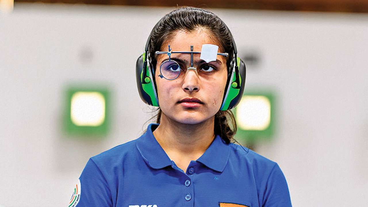 India's young shooters