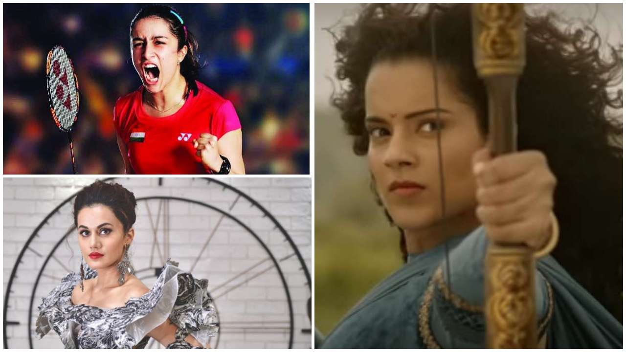 Xxx Of Taapsee Pannu - Here are 5 female-centric films you cannot afford to miss in 2019