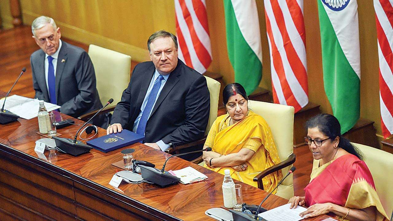 2+2 Ministerial Dialogue