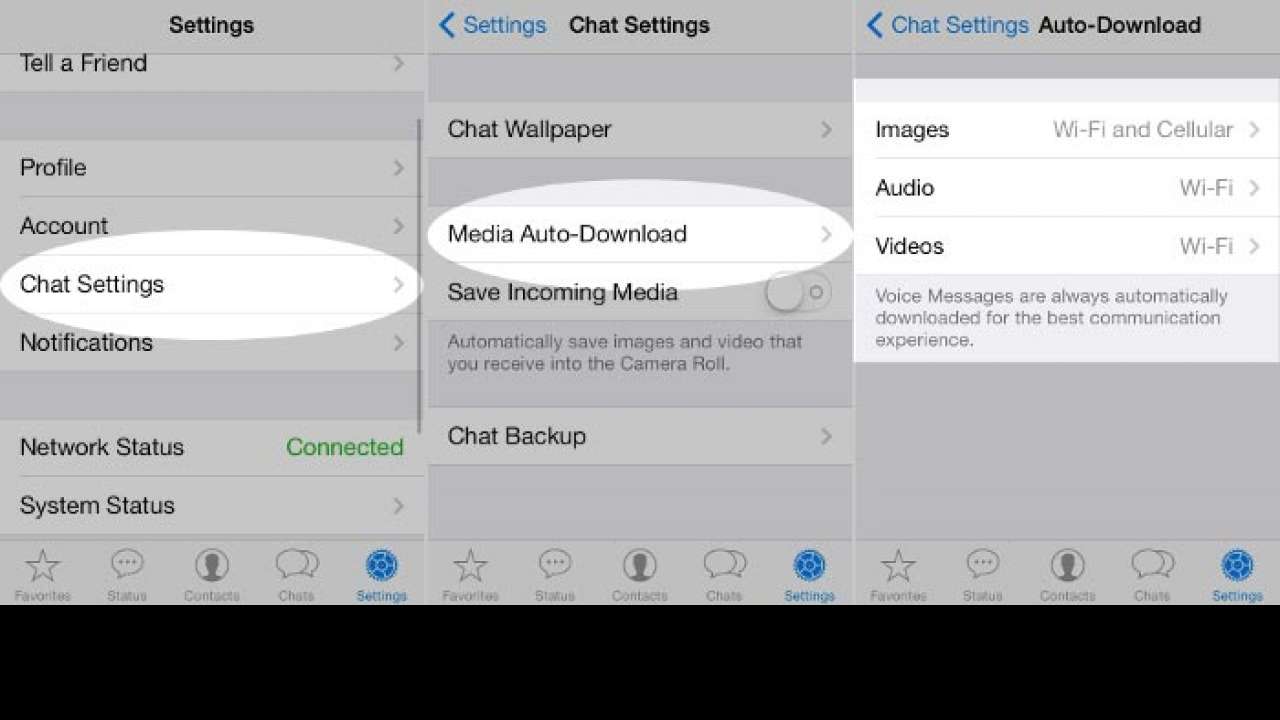 Select out of three sub-categories