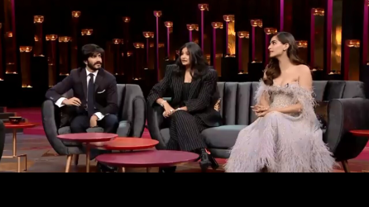 All the three reveal Anil Kapoor’s weird way of rehearsing