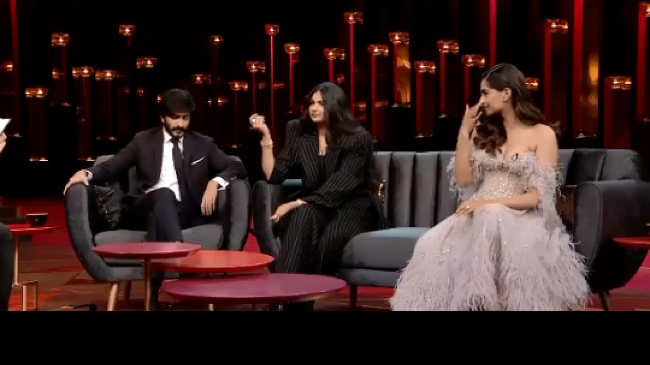 Rhea called Sonam and Anil's dynamic "creative, crazy sensitive personalities who can't handle each other's reactions."