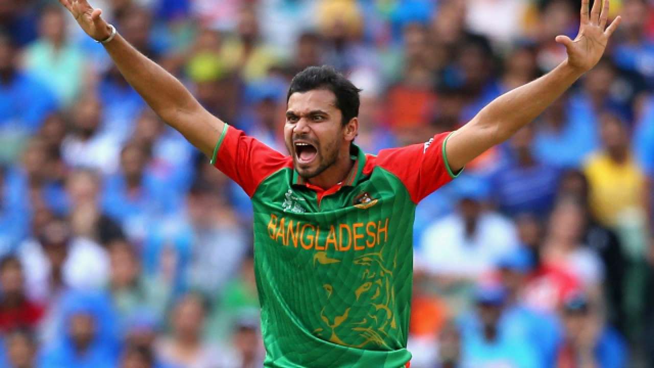 Mortaza wins