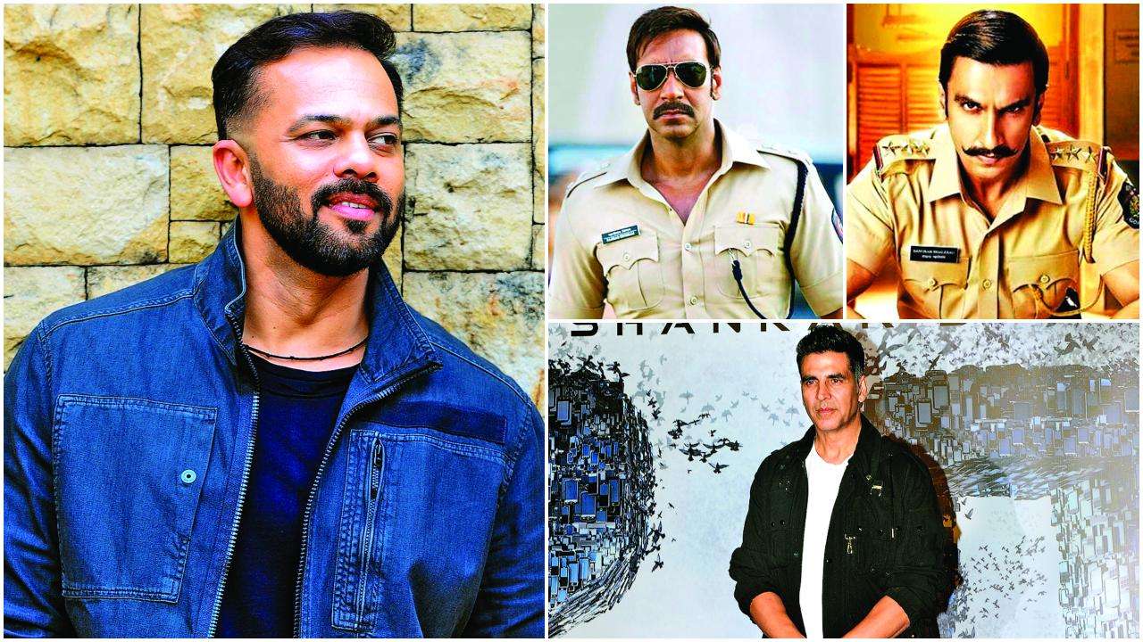Rohit Shetty to create more super-cop franchises Rohit Shetty to create more super-cop franchises