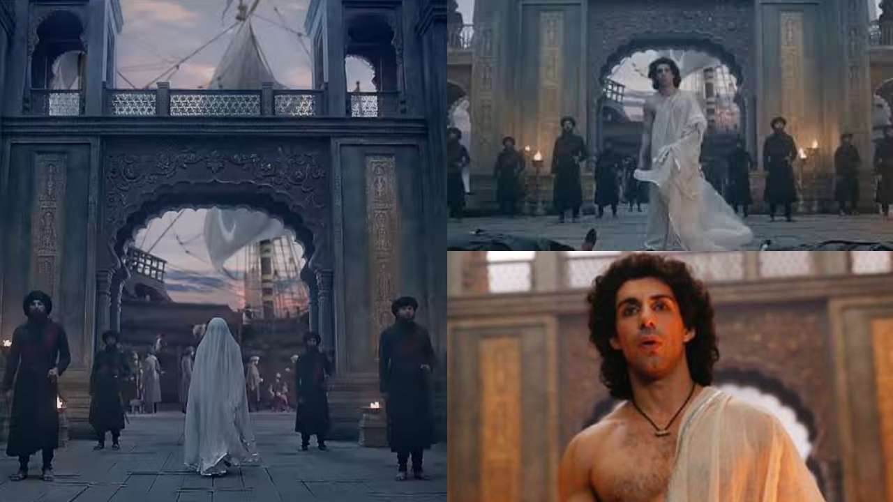 Jim Sarbh in Padmaavat