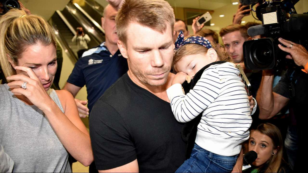 2018 horror ends: David Warner's wife pregnant again after ...