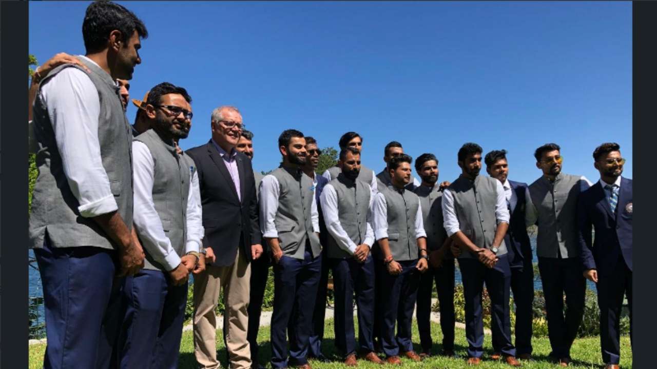 Indian Cricket Team Dash The Nehru Coat Indian skipper virat kohli spoke, in an interview, about how awestruck he was when he first met his now wife, actor anushka sharma. indian cricket team dash the nehru coat