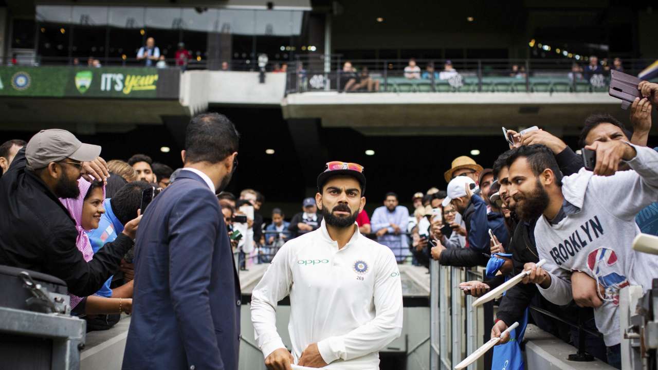 Virat Kohli named skipper of Cricket Australia's ODI Team of the Year