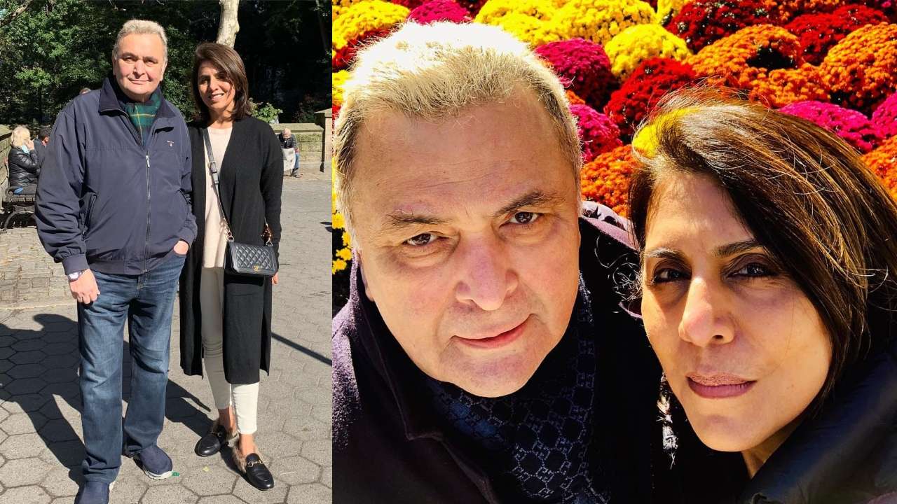 Rishi Kapoor and Neetu Kapoor